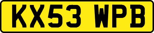 KX53WPB