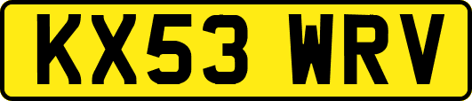 KX53WRV
