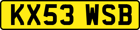 KX53WSB