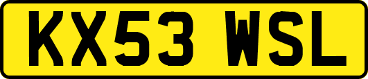 KX53WSL