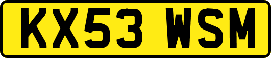 KX53WSM