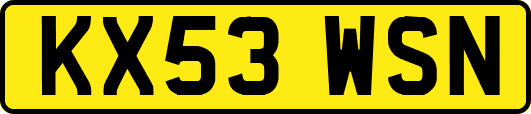 KX53WSN