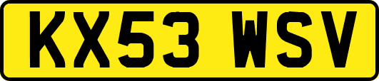 KX53WSV