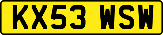 KX53WSW