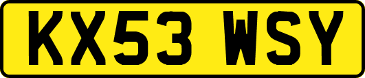 KX53WSY