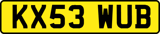 KX53WUB