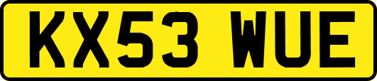 KX53WUE
