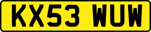 KX53WUW