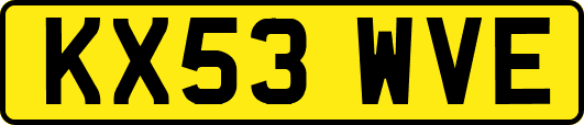 KX53WVE