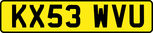 KX53WVU