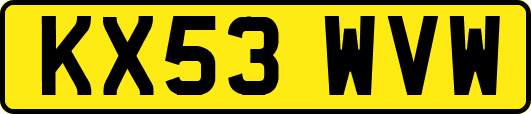 KX53WVW