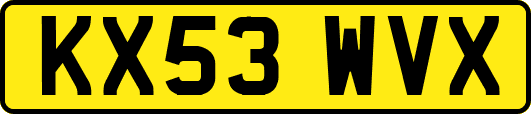 KX53WVX