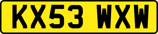 KX53WXW