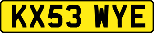 KX53WYE
