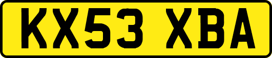 KX53XBA