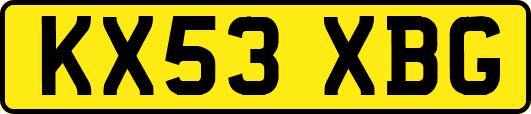 KX53XBG