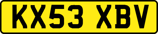 KX53XBV