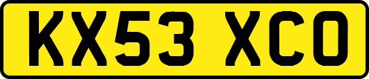 KX53XCO