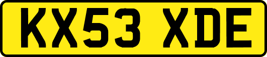 KX53XDE
