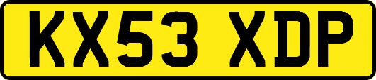 KX53XDP