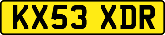 KX53XDR