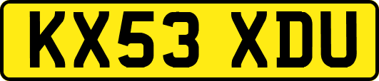 KX53XDU