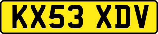 KX53XDV