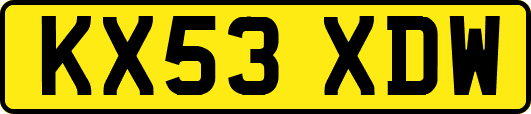 KX53XDW