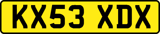 KX53XDX
