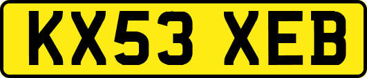 KX53XEB