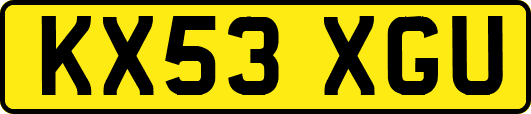 KX53XGU