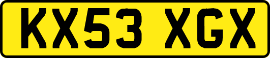 KX53XGX
