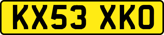 KX53XKO