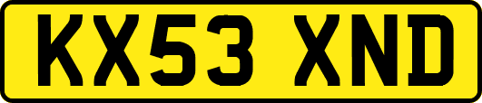KX53XND