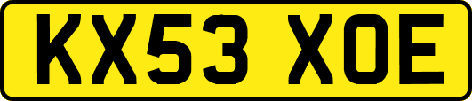 KX53XOE