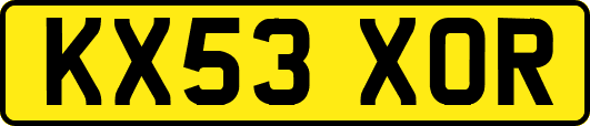 KX53XOR