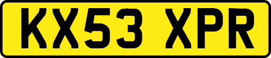 KX53XPR