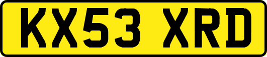 KX53XRD
