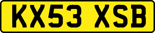 KX53XSB