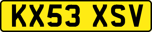 KX53XSV