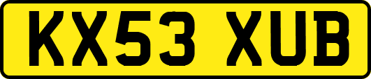 KX53XUB
