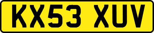 KX53XUV