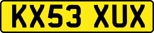 KX53XUX