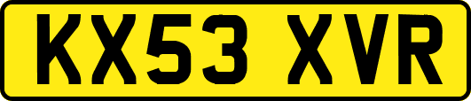 KX53XVR