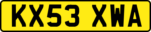 KX53XWA