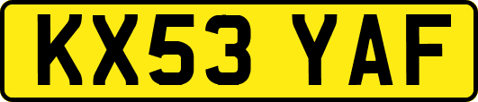 KX53YAF