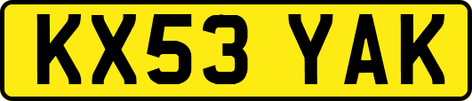 KX53YAK