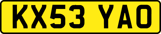 KX53YAO