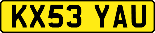 KX53YAU