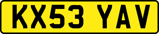 KX53YAV